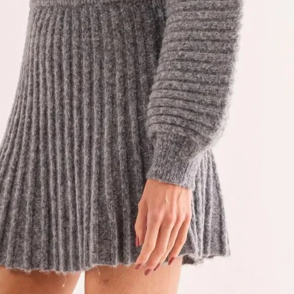 Sofie the Label • Gabrielle knit ribbed skirt - Picture 4 of 8